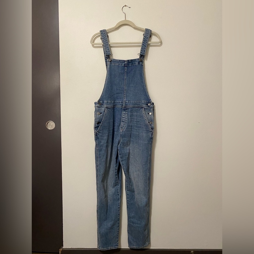 GAP Denim Classic Overalls Size M
